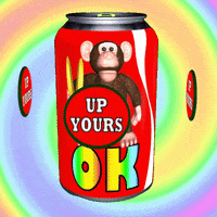 Go Away Ok GIF