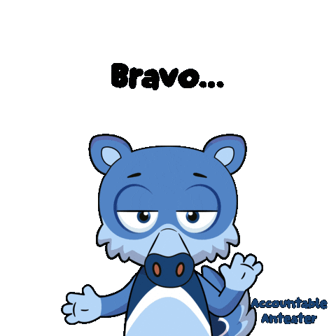 Bravo Slow Clap Sticker by VeeFriends