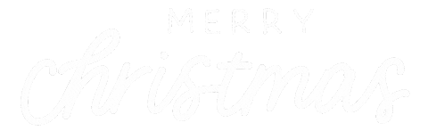 Merry Christmas Sticker