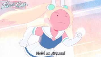 Adventure Time Fionna And Cake GIF by Cartoon Network