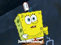 season 7 mystery with a twist GIF by SpongeBob SquarePants