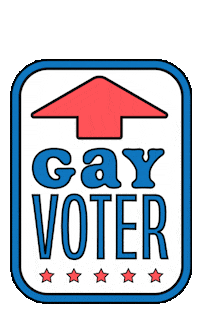Votar Election Day Sticker by Rock The Vote