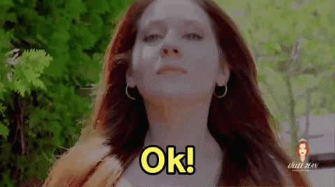 Red Hair Wow GIF by Lillee Jean Trueman