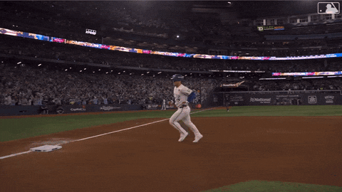 Home Run Baseball GIF by Toronto Blue Jays