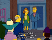 season 8 school GIF