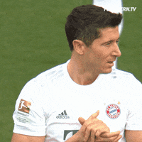 Champions League Football GIF by FC Bayern Munich
