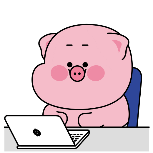 handeongi giphyupload work tired hungry Sticker