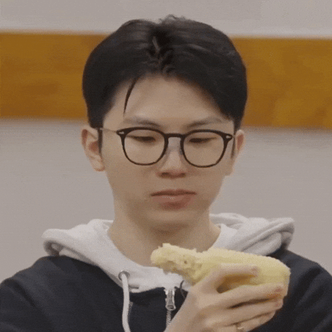 Chewing Always Eating GIF