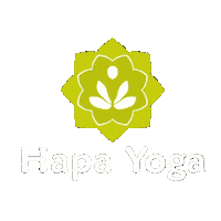 HapaYoga yoga mandala yoga studio hapa Sticker