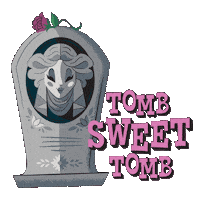 Haunted Mansion Tomb Sweet Tomb Sticker by Disney Parks