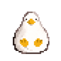 Pixel Love Sticker