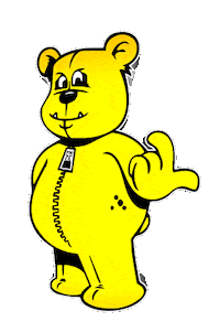 Happy Hardcore 90S Sticker