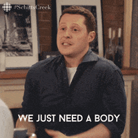 Schitts Creek Comedy GIF by CBC