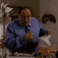 The Sopranos Fighting GIF
