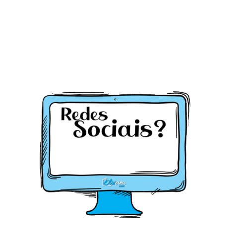 Redessociais Sticker by Oliveira Comunicação