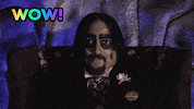 Delight Wow GIF by Dr. Paul Bearer