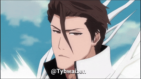 Aizen Sosuke Tybw GIF