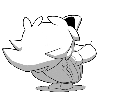 Excited Hype Sticker