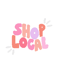 Shop Small Sticker