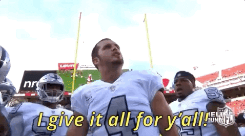 Give 2018 Nfl GIF by NFL