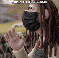 Alpha Male Mask GIF