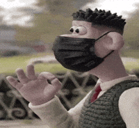 Wallace And Gromit Mask GIF
