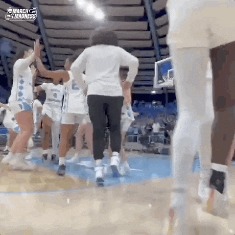 Excited Lets Go GIF by NCAA March Madness