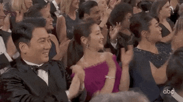 Clapping Oscars GIF by The Academy Awards