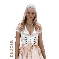dance fashion Sticker by Krüger Dirndl