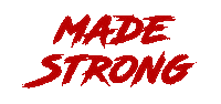 cerberus_strength strong strength powerlifting strongman Sticker
