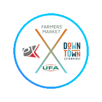 Leth Sticker by Downtown Lethbridge BRZ