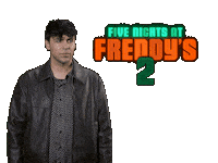 Sylas Dean Sticker by Five Nights At Freddy’s