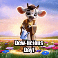 Morning Flowers GIF by Moosiahzen