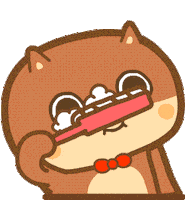 Happy Makeup Sticker by DinDong