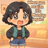 Hana Monday Mood GIF by Persona
