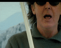 Scream Reaction GIF by Paul McCartney