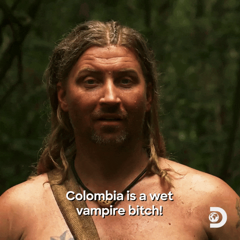 Tv Show Vampire GIF by Discovery