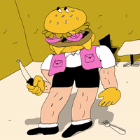 Hungry Fast Food GIF by CIANG