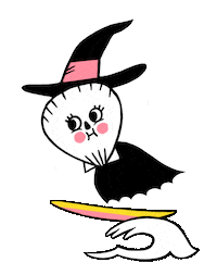 magic witch Sticker by UPPERHANDART