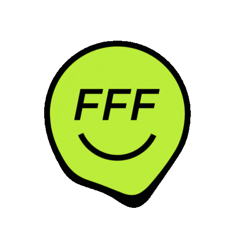 FFFACE giphyupload glitch new post face Sticker