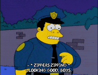 homer simpson night GIF