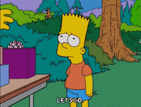 sad bart simpson GIF