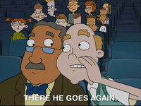 hey arnold nicksplat GIF