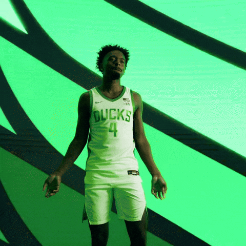 Go Ncaa Basketball GIF by GoDucks