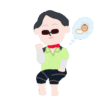 junfanart 피식대학 junfanart 준아트 한사랑산악회 Sticker