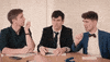 Conor Mckenna Meeting GIF by FoilArmsandHog