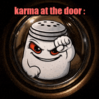 Thats What You Get Karma GIF by SALT