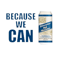 Beer Cheers Sticker by Bayerische Staatsbrauerei Weihenstephan