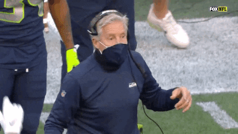 Pete Carroll Nfl GIF by Seattle Seahawks