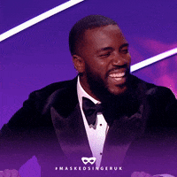 Happy Man GIF by The Masked Singer UK & The Masked Dancer UK